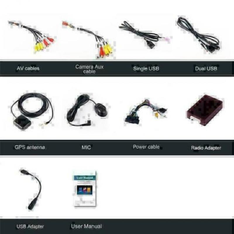 Peugeot 208 2008 android 8.0 32gb dab+ wifi radio navigatie
