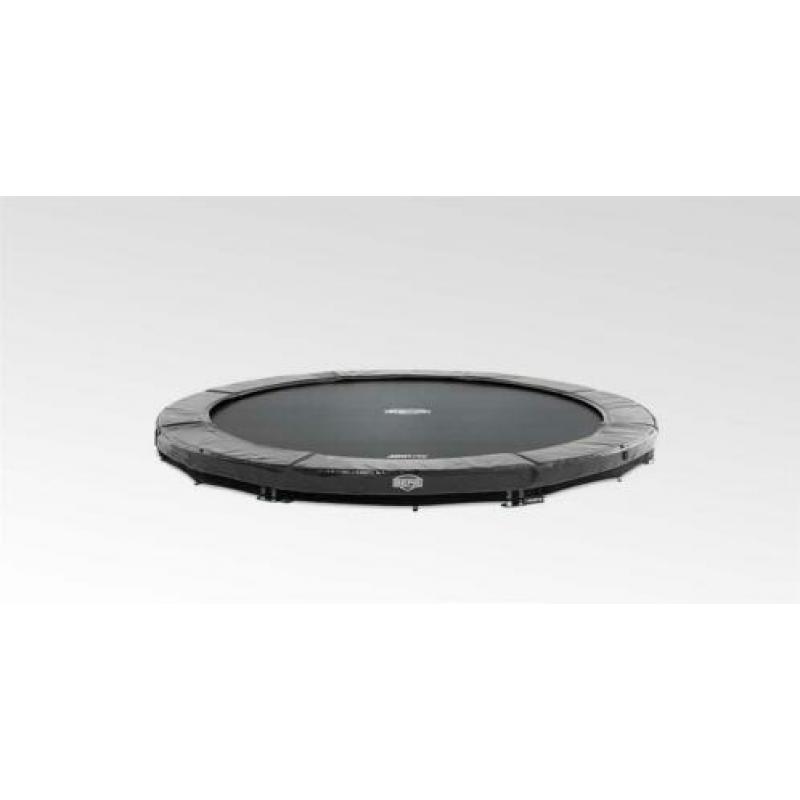 Actie Berg Trampoline Elite InGround 430