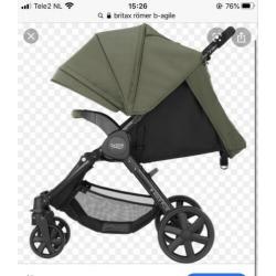 Britse Römer b-agile buggy