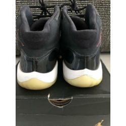 Nike Air Jordan 11 Retro Bg (gs) "72-10" maat 40/7Y