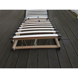 Lattenbodem 80x 196 cm