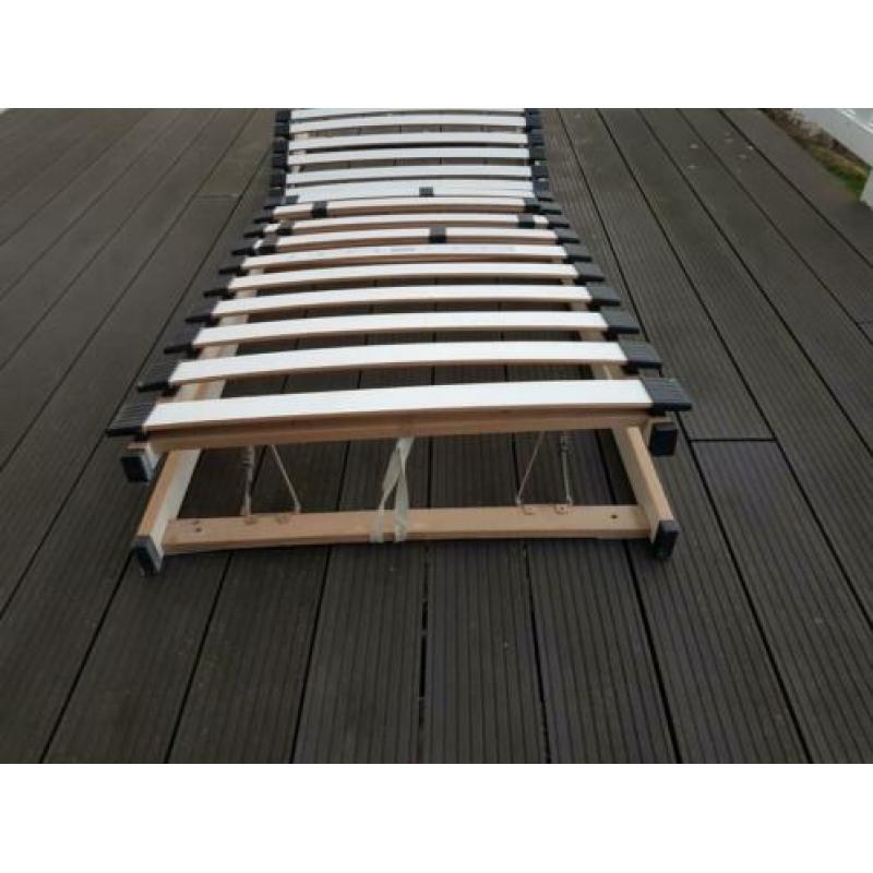 Lattenbodem 80x 196 cm