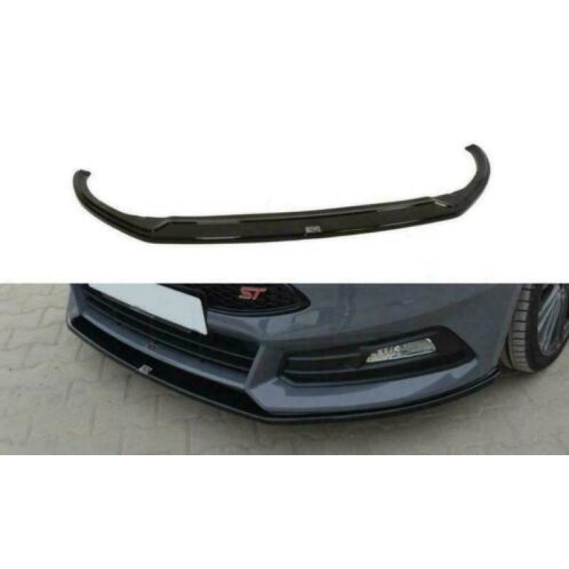 Voorlip achterlip sideskirts diffuser - Ford Focus ST 15-18