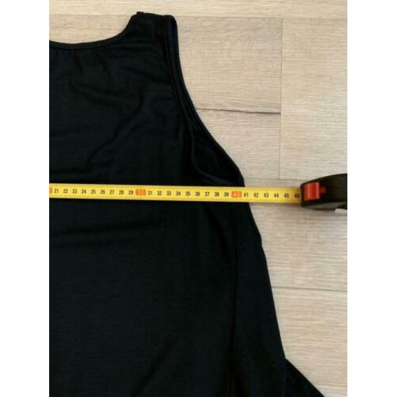 ?? Lange zwarte jurk superstretch One Size ??