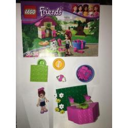 Mooi lego huis met vele accessoires