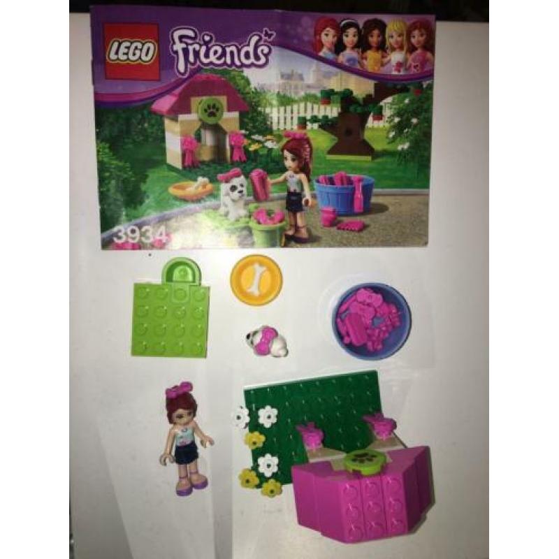 Mooi lego huis met vele accessoires