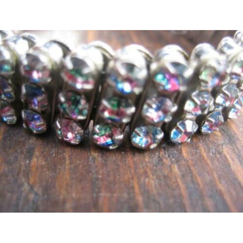mooie Engelse stretch armband