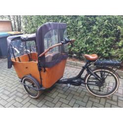Vogue E-Cargo, elektrische bakfiets