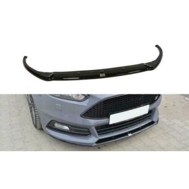 Voorlip achterlip sideskirts diffuser - Ford Focus ST 15-18