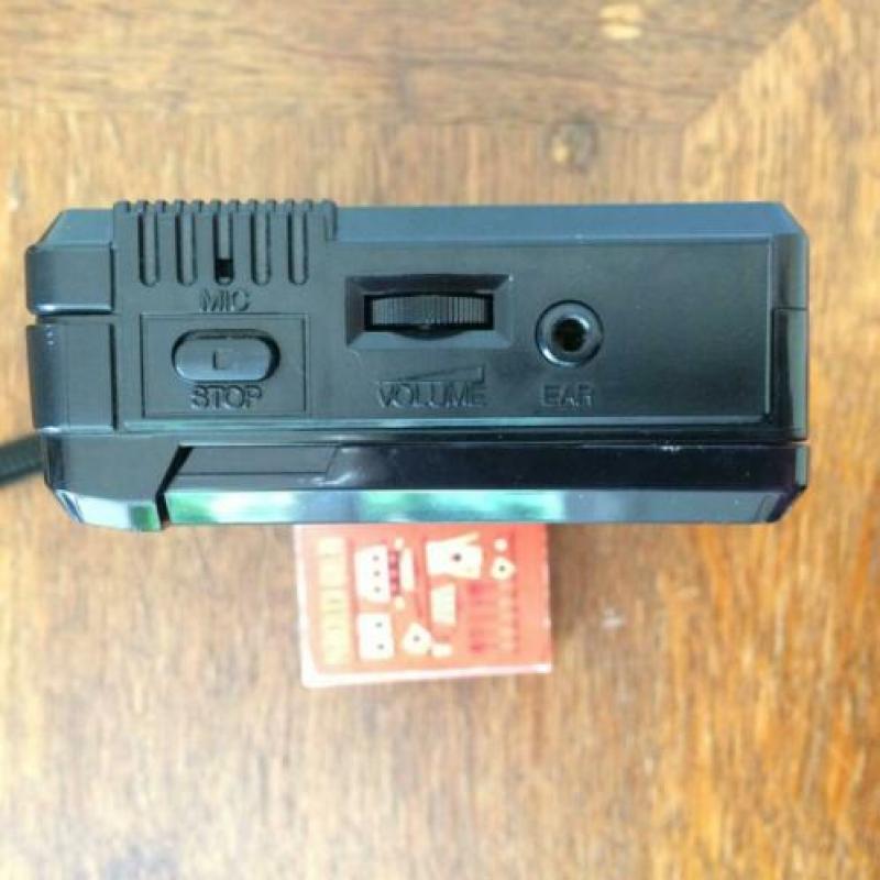 Jaren 80 cassettebandjes memorecorder Philips D6290 vintage