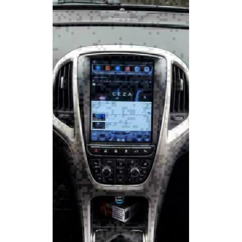 Opel Astra J navigatie android wifi dab+ 10,4'' radio carkit