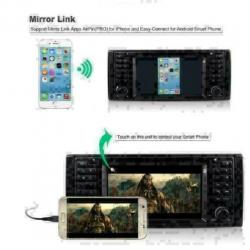 BMW 5serie E39 android 8.1 wifi dvd navigatie carplay usb hd