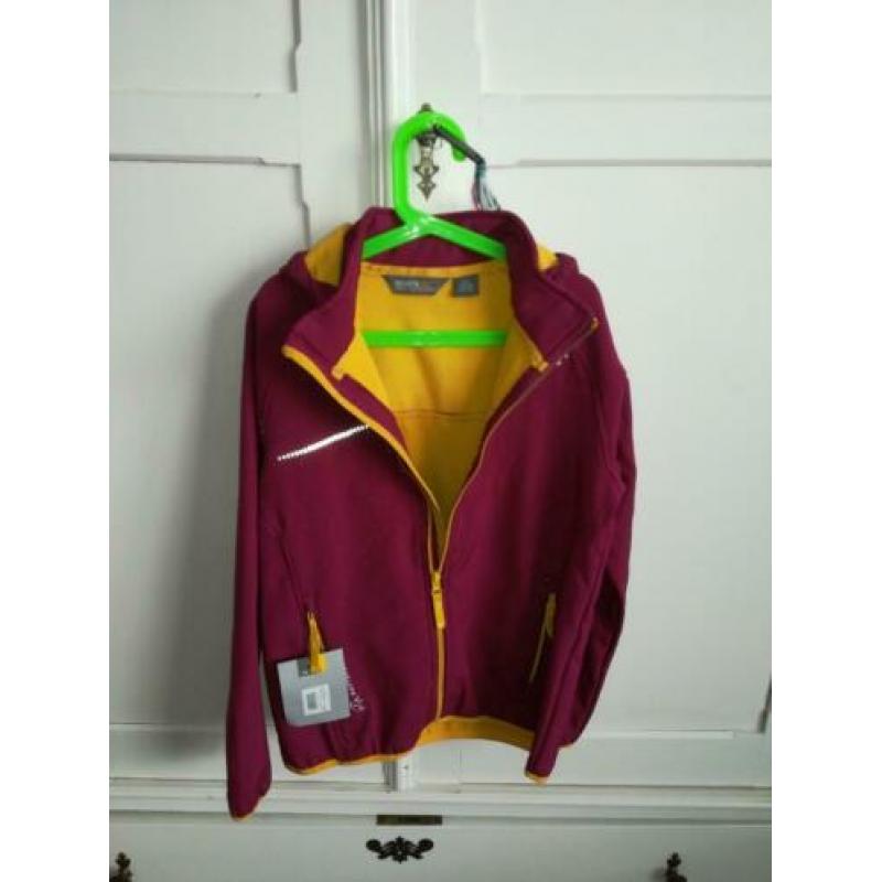 Nieuwe softshell