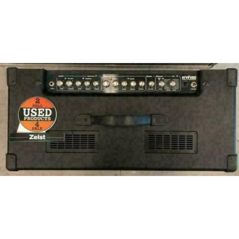 Kustom HV100 Guitar Combo Amplifier (100 Watts, 2x12'' Inch)