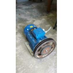 zware electro motor