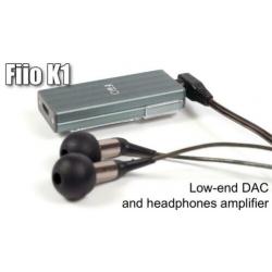 FiiO k1 Dac met otg kabel