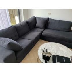 Antraciet banklounge