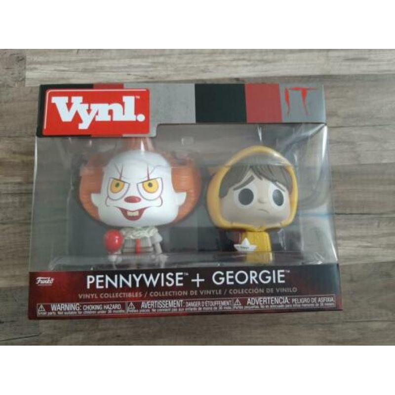 Vinyl Pop Pennywise & Georgie