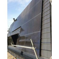 LAATSTE 9 Nieuwe!!! fullblack zonnepanelen Panasonic.