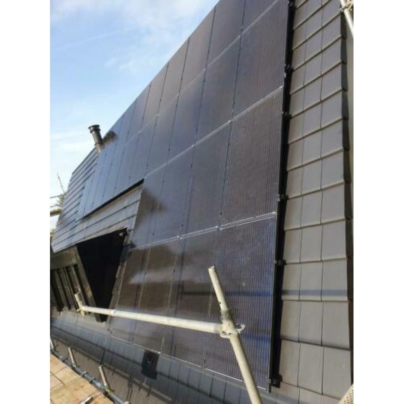 LAATSTE 9 Nieuwe!!! fullblack zonnepanelen Panasonic.