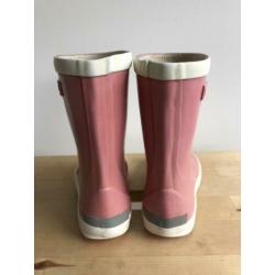 Bergstein laarsjes maat 23 roze