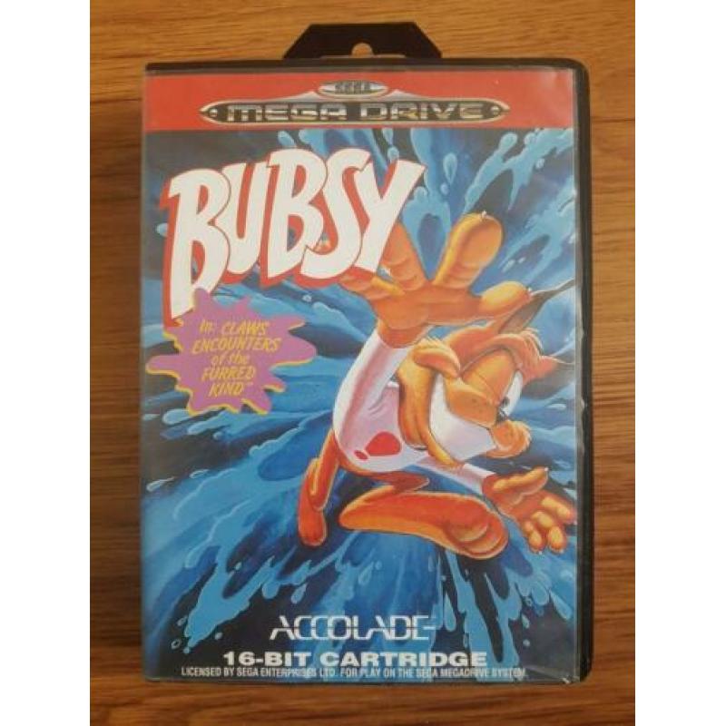 Lotje Sega megadrive games