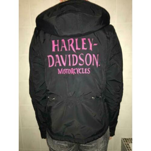 Winterjas dames Harley Davidson 3in1 jas bodywarmer 2-zijdig