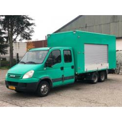 Iveco 40C18DT EURO 4 CLICKSTAR - DOUBLE CABIN - NL BE COMBI