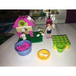 Mooi lego huis met vele accessoires