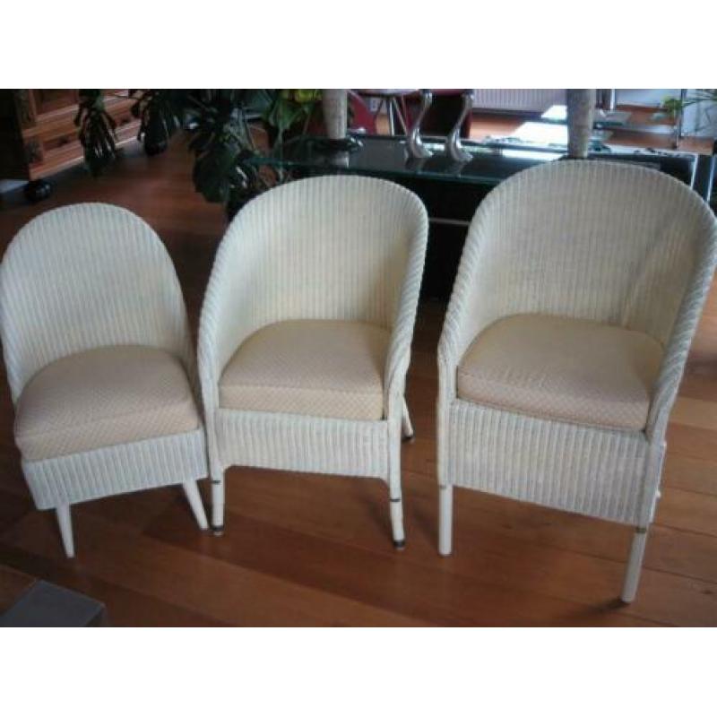 Lloyd Loom stoel