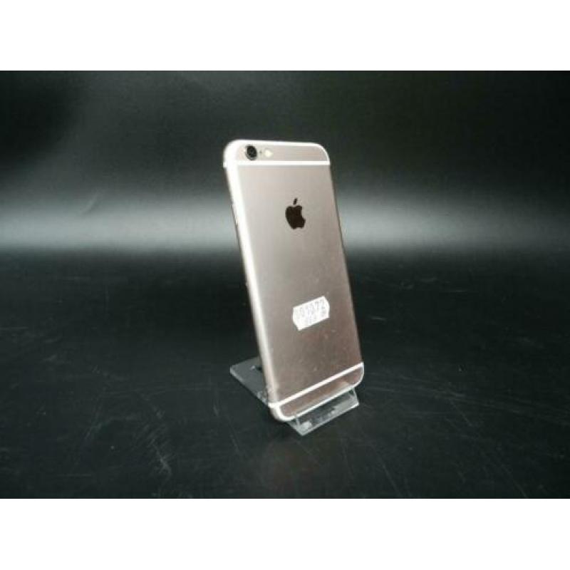 iPhone 6s 16GB Rose Gold - Scheur in het scherm