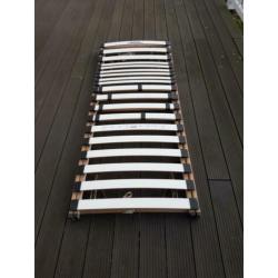 Lattenbodem 80x 196 cm