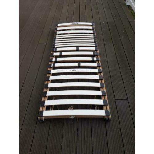 Lattenbodem 80x 196 cm
