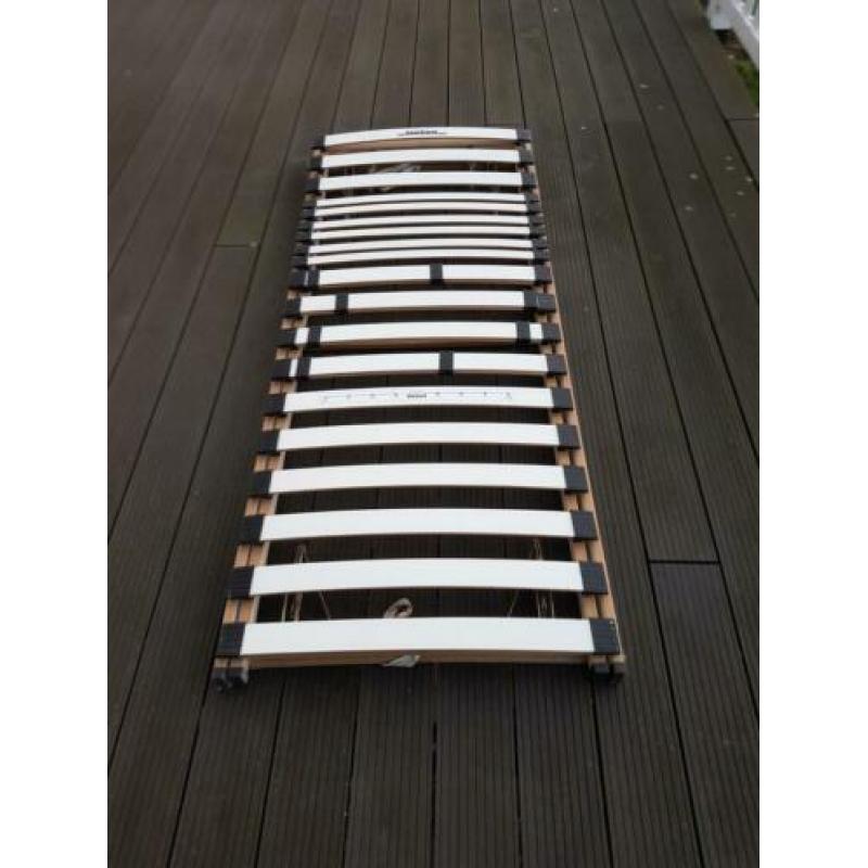 Lattenbodem 80x 196 cm