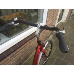 Luxe Union dames/moederfiets. 7 speed & naafdynamo 26inch