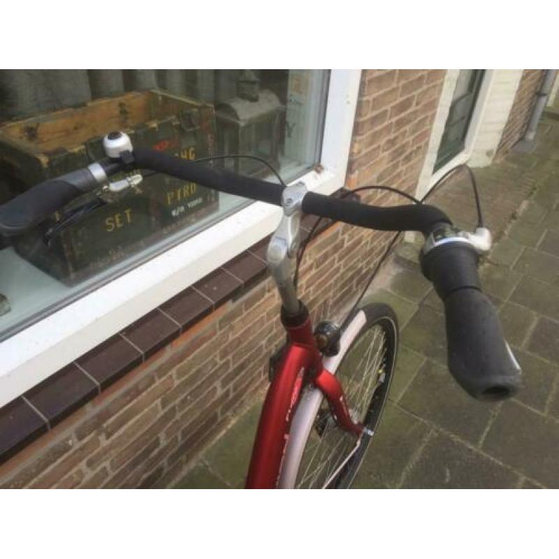 Luxe Union dames/moederfiets. 7 speed & naafdynamo 26inch