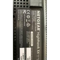 NETGEAR NIGHTHAWK X4 router