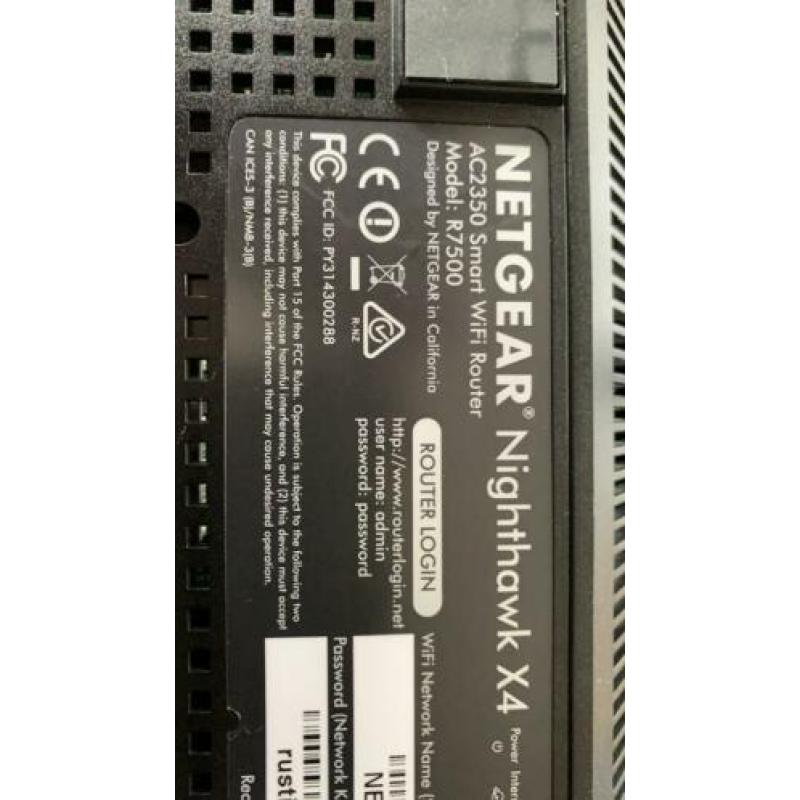 NETGEAR NIGHTHAWK X4 router