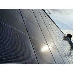 LAATSTE 9 Nieuwe!!! fullblack zonnepanelen Panasonic.