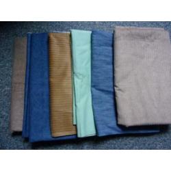 AANBIEDING,,,,16 LAPPEN STOF voor 17,50euro