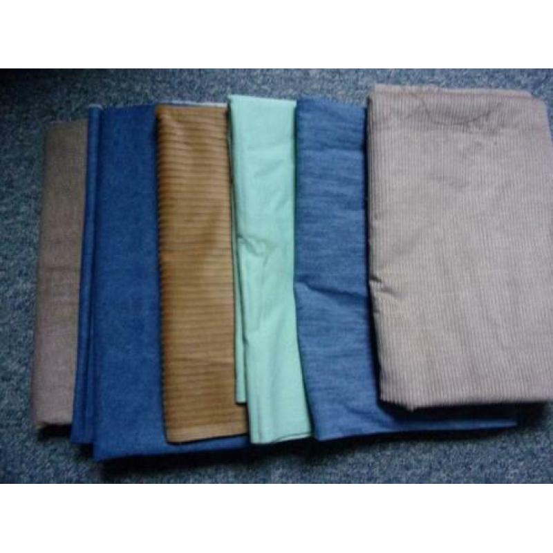 AANBIEDING,,,,16 LAPPEN STOF voor 17,50euro
