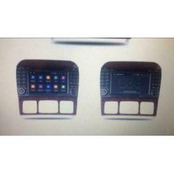 Mercedes Auto Radio Naviga S W220 W215 S280 S320 S350 S400