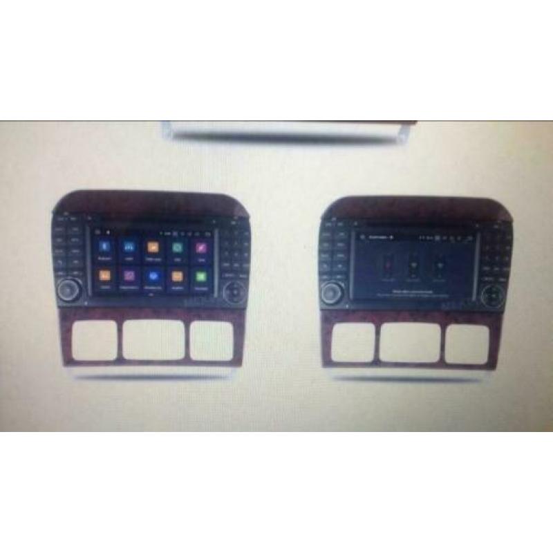 Mercedes Auto Radio Naviga S W220 W215 S280 S320 S350 S400