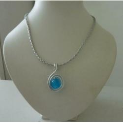 Exclusieve ketting/hanger Handgemaakte hanger