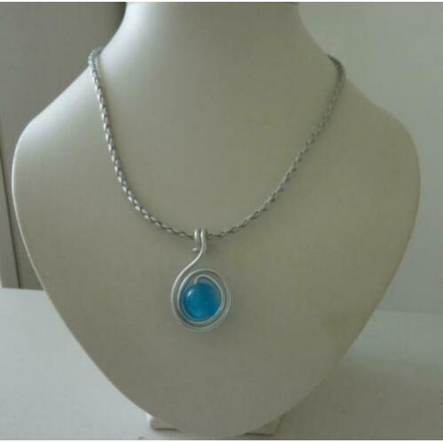 Exclusieve ketting/hanger Handgemaakte hanger