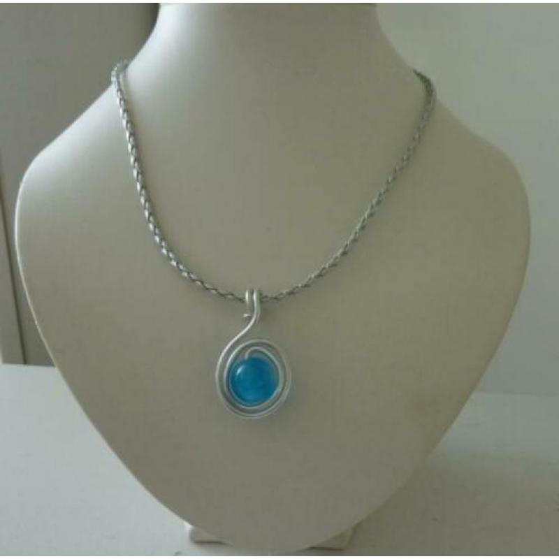 Exclusieve ketting/hanger Handgemaakte hanger