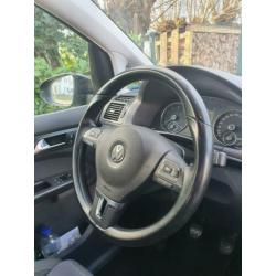Touran 7 zitter,Highline,1,4 benzine, Alcantara.