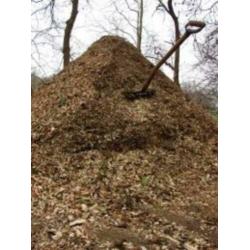 houtsnippers voor paadjes en de tuin