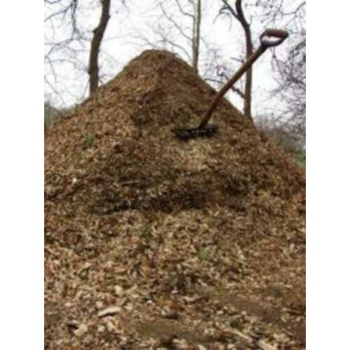 houtsnippers voor paadjes en de tuin