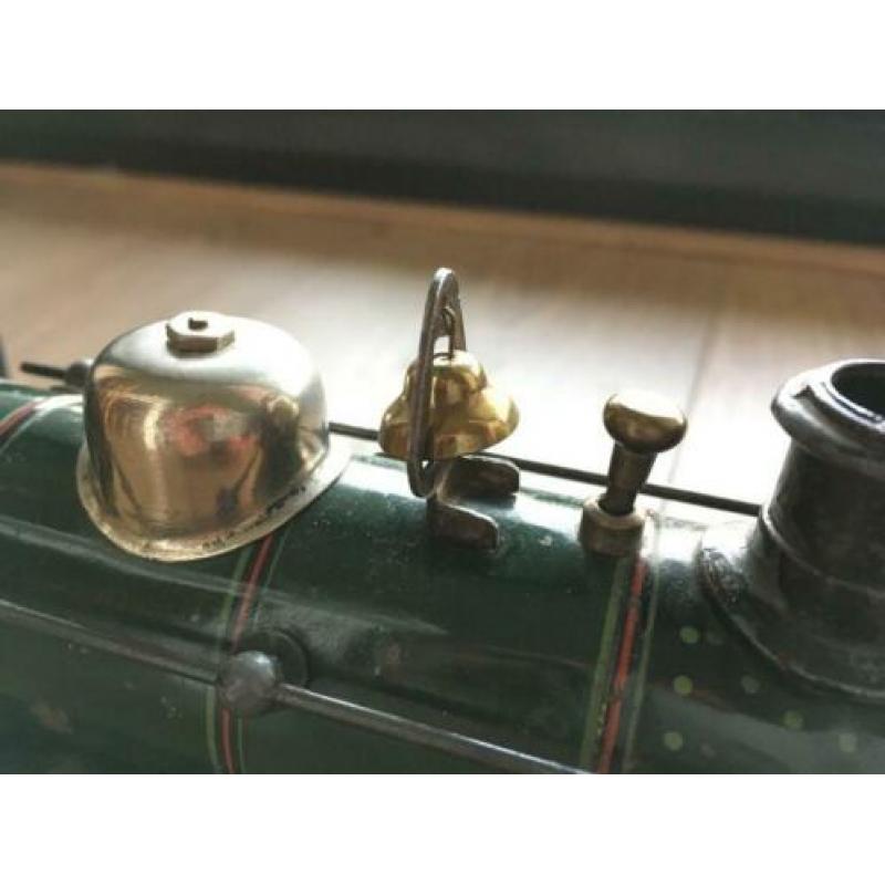 Prachtige Antieke Treinset blik, merk KBN, made in Germany